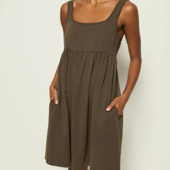 Nation LTD Dresses & Skirts - Nation LTD - Kitty Baby Dolly Dress in Espresso